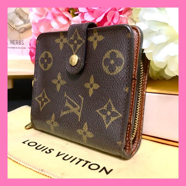 LOUIS VUITTON - ❣️ルイヴィトン モノグラム コンパクトジップ 二 ...