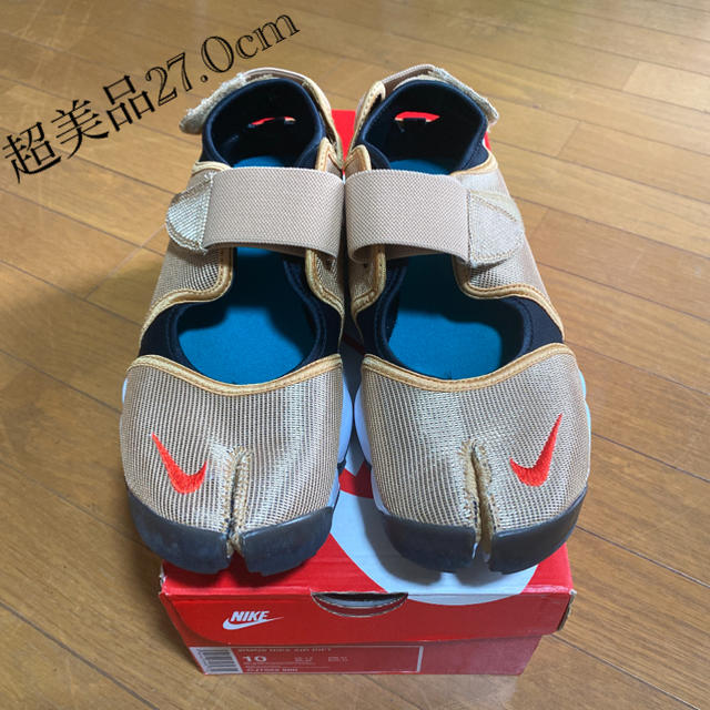 [超美品] NIKE ナイキ エアリフト 27.0cm ゴールドAIRRIFT