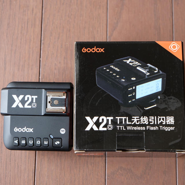 Godox X2TO ワイヤレスフラッシュトリガー オリンパス　パナソニック