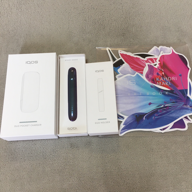 完売品 レア ❤️ iQOS3 アイコス3 DUO 限定色 ウルトラバイオレット