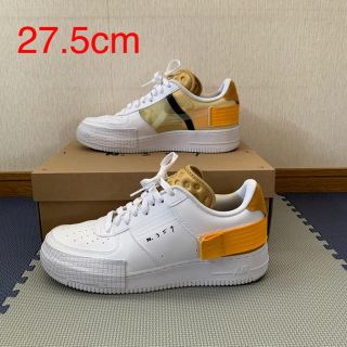 ナイキ(NIKE)の27.5cm NIKE エアフォース1 タイプ ナイキ jordan air(スニーカー)