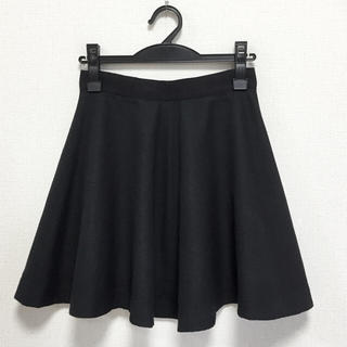 ジルスチュアート(JILLSTUART)のジル♡黒色のフレアスカート(ひざ丈スカート)