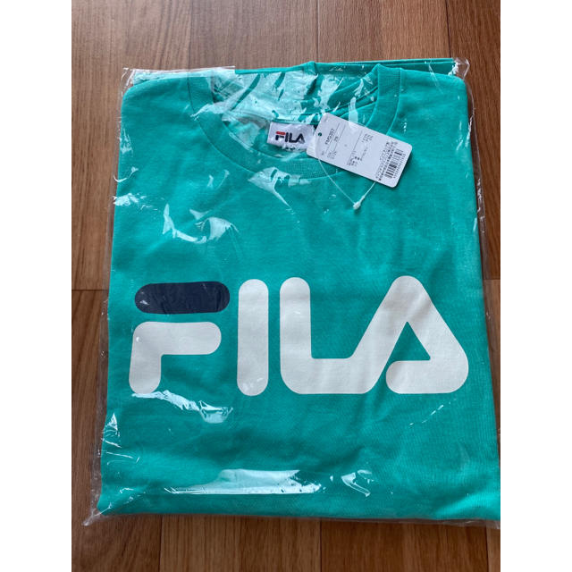 FILA(フィラ)のFILA×BTSジン着用 Tシャツ 新品 レディースのトップス(Tシャツ(半袖/袖なし))の商品写真