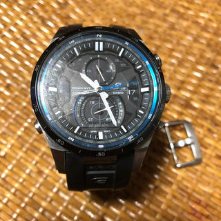 カシオ(CASIO)のCASIOソーラー電波腕時計EDIFICE、EQW-A1200(腕時計(アナログ))