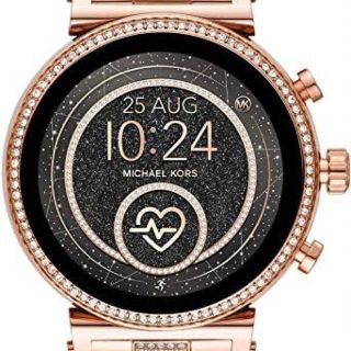 マイケルコース(Michael Kors)のMICHEAL KORS smartwatch(腕時計)