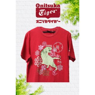 オニツカタイガー(Onitsuka Tiger)のオニツカタイガー　タイガーデザイン　Lサイズ(Tシャツ(半袖/袖なし))