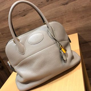 エルメス(Hermes)の💕ボリード31トゥリトエールグレーゴールド金具💕(ハンドバッグ)