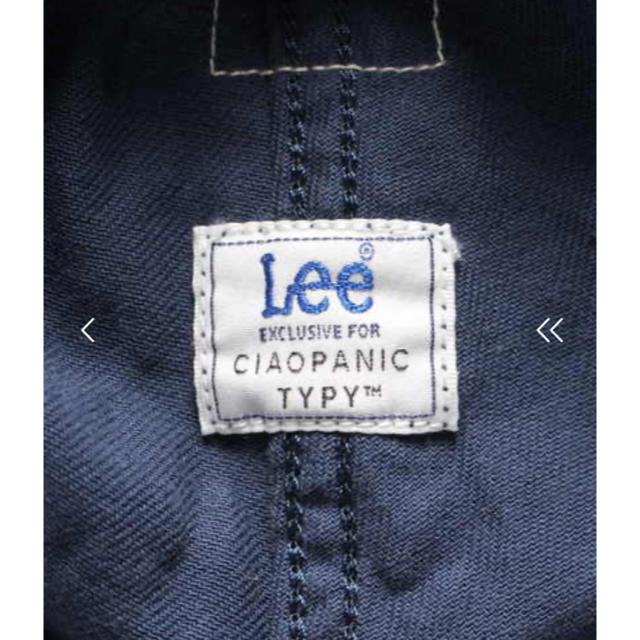 Lee(リー)のLEE  オーバーオール　Ｓサイズ レディースのパンツ(サロペット/オーバーオール)の商品写真