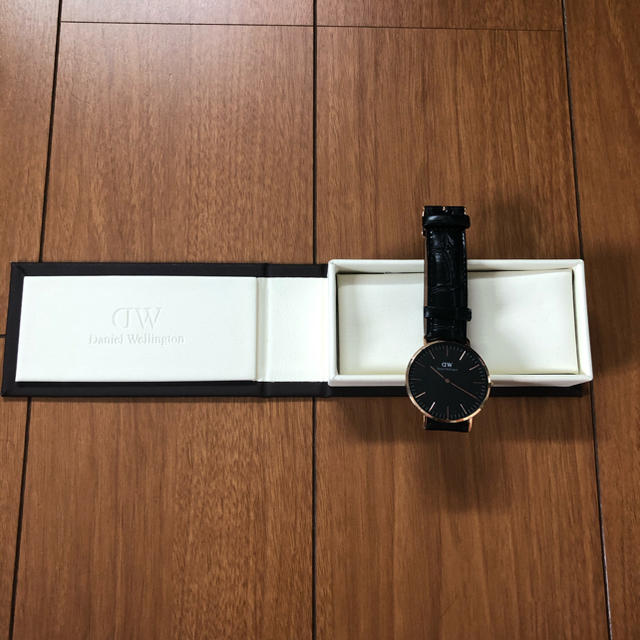 Daniel Wellington(ダニエルウェリントン)のダニエルウェリントン　時計 メンズの時計(腕時計(アナログ))の商品写真