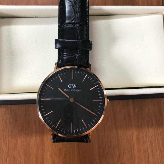 Daniel Wellington(ダニエルウェリントン)のダニエルウェリントン　時計 メンズの時計(腕時計(アナログ))の商品写真