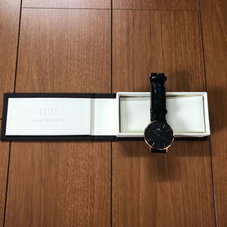 ダニエルウェリントン(Daniel Wellington)のダニエルウェリントン　時計(腕時計(アナログ))