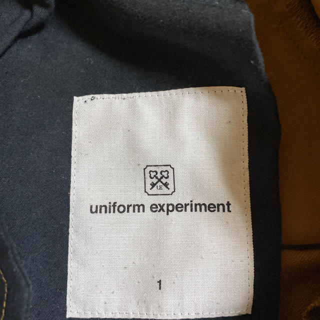 uniform experiment(ユニフォームエクスペリメント)のuniform experiment 20 S/S パンツ メンズのパンツ(スラックス)の商品写真