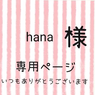 hana様専用ページ☆(ネームタグ)