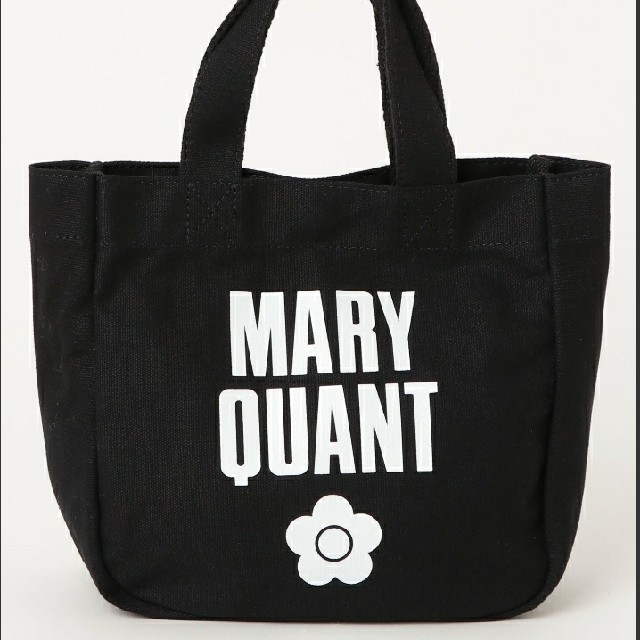 MARY QUANT(マリークワント)のマリークワント トートバッグ ブラック レディースのバッグ(トートバッグ)の商品写真