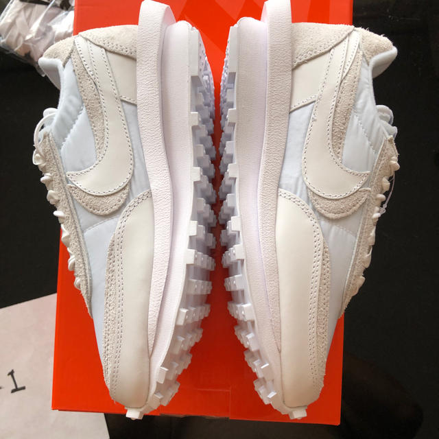 sacai(サカイ)の新品Nike x sacai LDV Waffle ホワイト　サカイ23.5 レディースの靴/シューズ(スニーカー)の商品写真