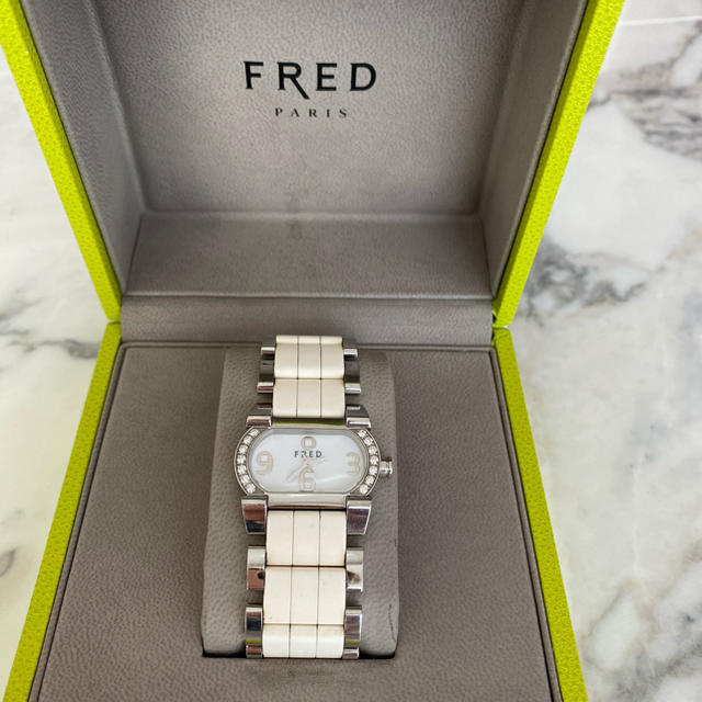 希少 美品 FRED フレッド ムーブワン FD012110 腕時計 ブラック 腕時計