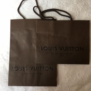 ルイヴィトン(LOUIS VUITTON)のルイビトン　ショップ袋(ショップ袋)