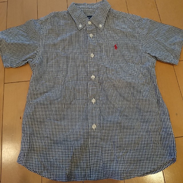 Ralph Lauren(ラルフローレン)のラルフローレン シャツ 120cm 2枚セット キッズ/ベビー/マタニティのキッズ服男の子用(90cm~)(Tシャツ/カットソー)の商品写真