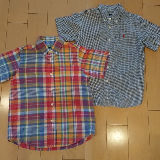 ラルフローレン(Ralph Lauren)のラルフローレン シャツ 120cm 2枚セット(Tシャツ/カットソー)