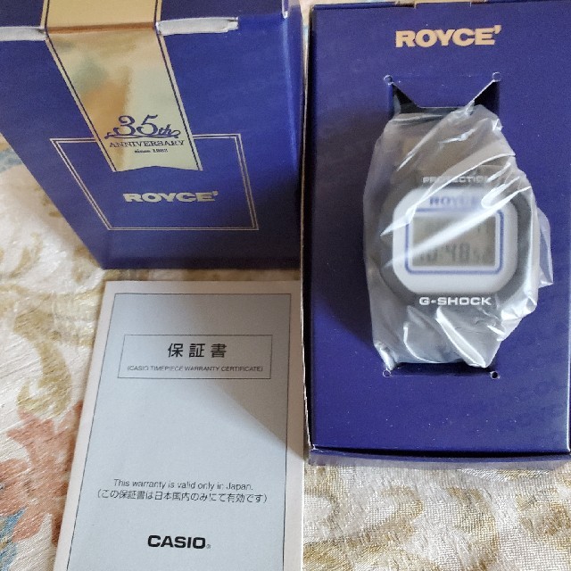 G-SHOCK ROYCEロイズ35周年記念