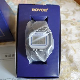 CASIO - G-SHOCK ROYCEロイズ35周年記念の通販 by みずか's shop