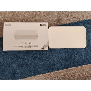 Samsung　UV STERILIZER 除菌　ケース galaxy s20(バッテリー/充電器)