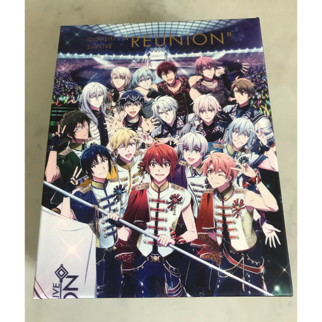 IDOLiSH7 REUNION Blu-ray