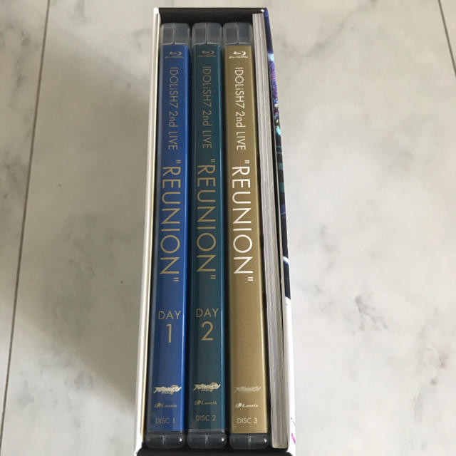 IDOLiSH7 REUNION Blu-ray 1