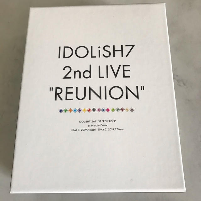 IDOLiSH7 REUNION Blu-ray 2