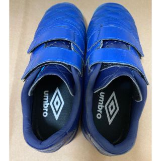 アンブロ(UMBRO)のアンブロ　サッカーシューズ　17㎝(シューズ)