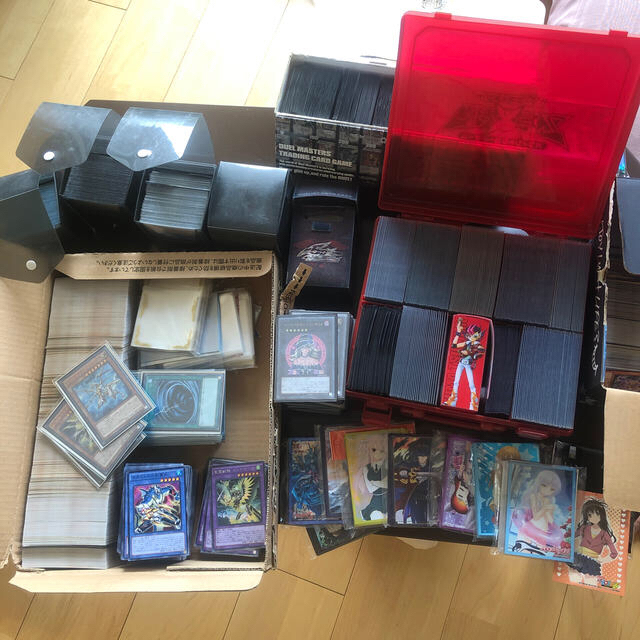 遊戯王カード　引退品