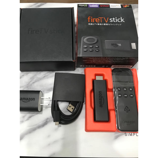 Amazon fire stick ジャンク スマホ/家電/カメラのテレビ/映像機器(その他)の商品写真