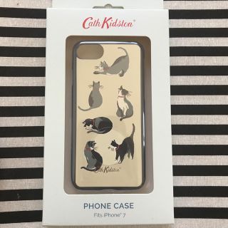 キャスキッドソン(Cath Kidston)のキャスキッドソン　スマホケース(iPhoneケース)