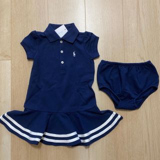 ラルフローレン(Ralph Lauren)の【rinkaさま専用】ラルフローレン ワンピース　80(ワンピース)