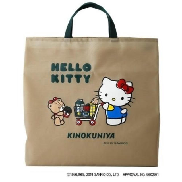 ハローキティ(ハローキティ)の HELLO KITTY×紀ノ国屋/ハローキティ エコロジーバッグ レディースのバッグ(エコバッグ)の商品写真