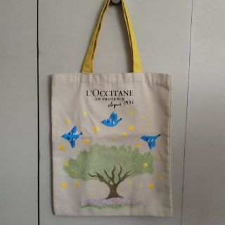 ロクシタン(L'OCCITANE)のL'OCCITANEエコバッグ(エコバッグ)