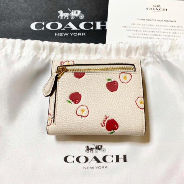 COACH(コーチ)のcoach コーチ ウォレット りんご 三つ折り財布 メンズのファッション小物(折り財布)の商品写真