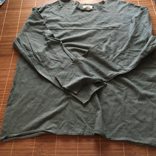 クアドロ(QUADRO)のquadro 7分丈綿100%MADE IN JAPAN(Tシャツ/カットソー(七分/長袖))