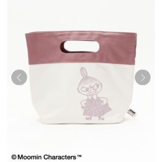 アフタヌーンティー(AfternoonTea)の新商品 Moomin×Afternoon Tea/リバーシブルランチポーチ(トートバッグ)