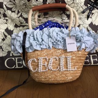 セシルマクビー(CECIL McBEE)のセシルマクビー(かごバッグ/ストローバッグ)