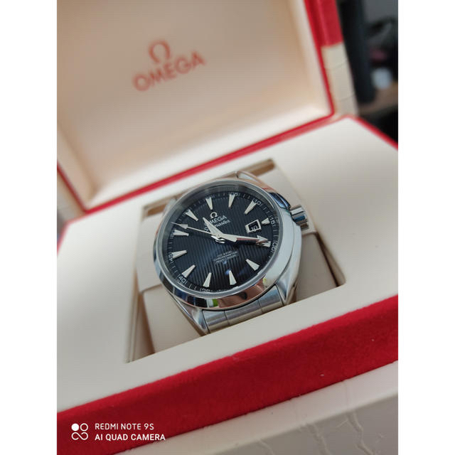 OMEGA　オメガ　シーマスター　アクアテラ13mm重量