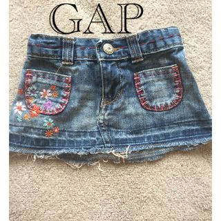 ギャップキッズ(GAP Kids)のGAP デニムスカート 80(スカート)