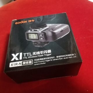 《美品》GODOX X1RｰN ニコン用(ストロボ/照明)