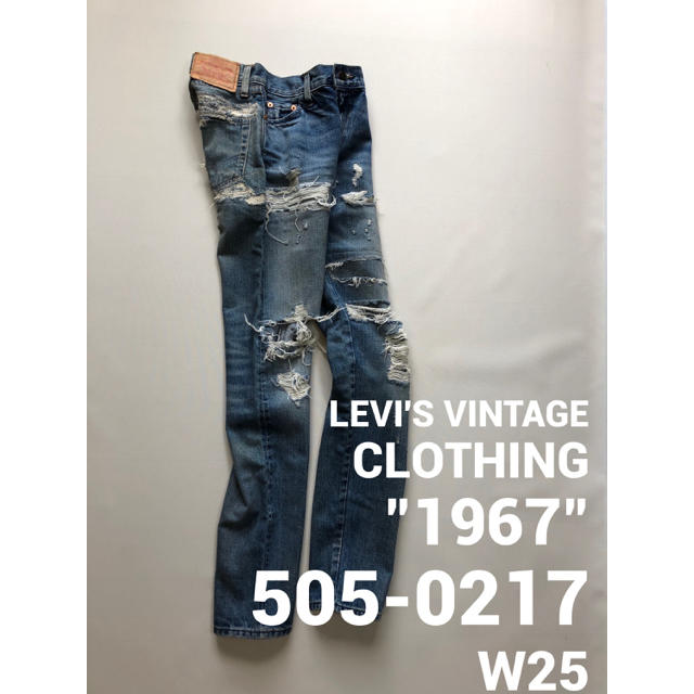 LeviW25 LEVI'S LVC "1967"505リーバイス 216