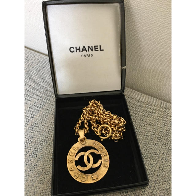 CHANELヴィンテージネックレスアクセサリー