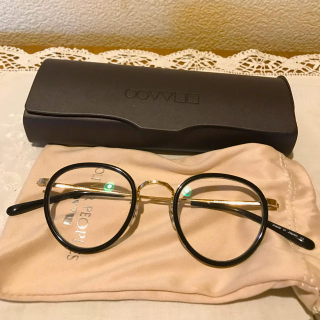 OLIVER PEOPLES オリバーピープルズ　MP-2  雅 メンズのファッション小物(サングラス/メガネ)の商品写真