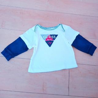 ゲス(GUESS)の最終値下げ！GUESS baby 長袖Tシャツ 3~6ヶ月(Ｔシャツ)