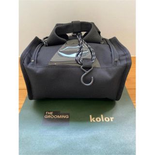 カラー(kolor)のkolor 資生堂　the grooming ポーチ(その他)