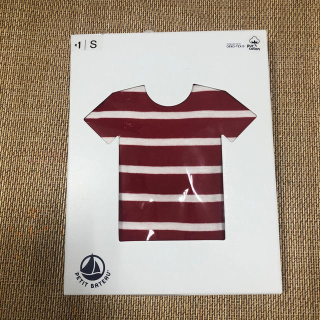 PETIT BATEAU(プチバトー)のプチバトー　マリニエールクルーネック半袖Tシャツ　Sサイズ レディースのトップス(Tシャツ(半袖/袖なし))の商品写真