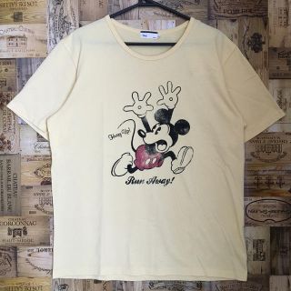 ディズニー(Disney)の新品未使用　ディズニー　ミッキー　Tシャツ　XL 大きいサイズ　ミニー　半袖(Tシャツ/カットソー(半袖/袖なし))